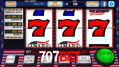 Descubra o Mundo do Cassino Online com 707BET