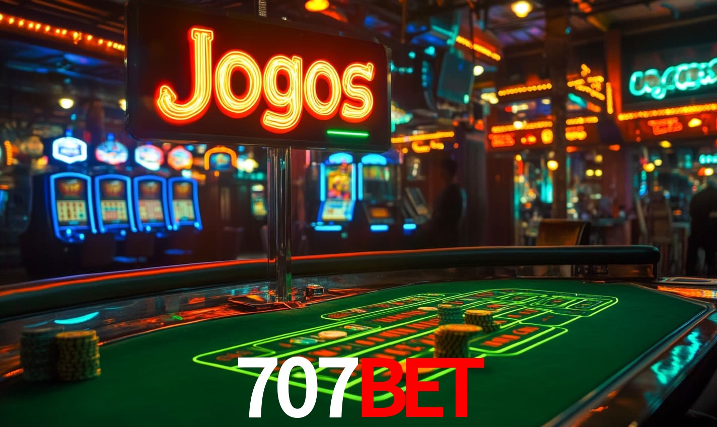 Diretório de Jogos 707bet