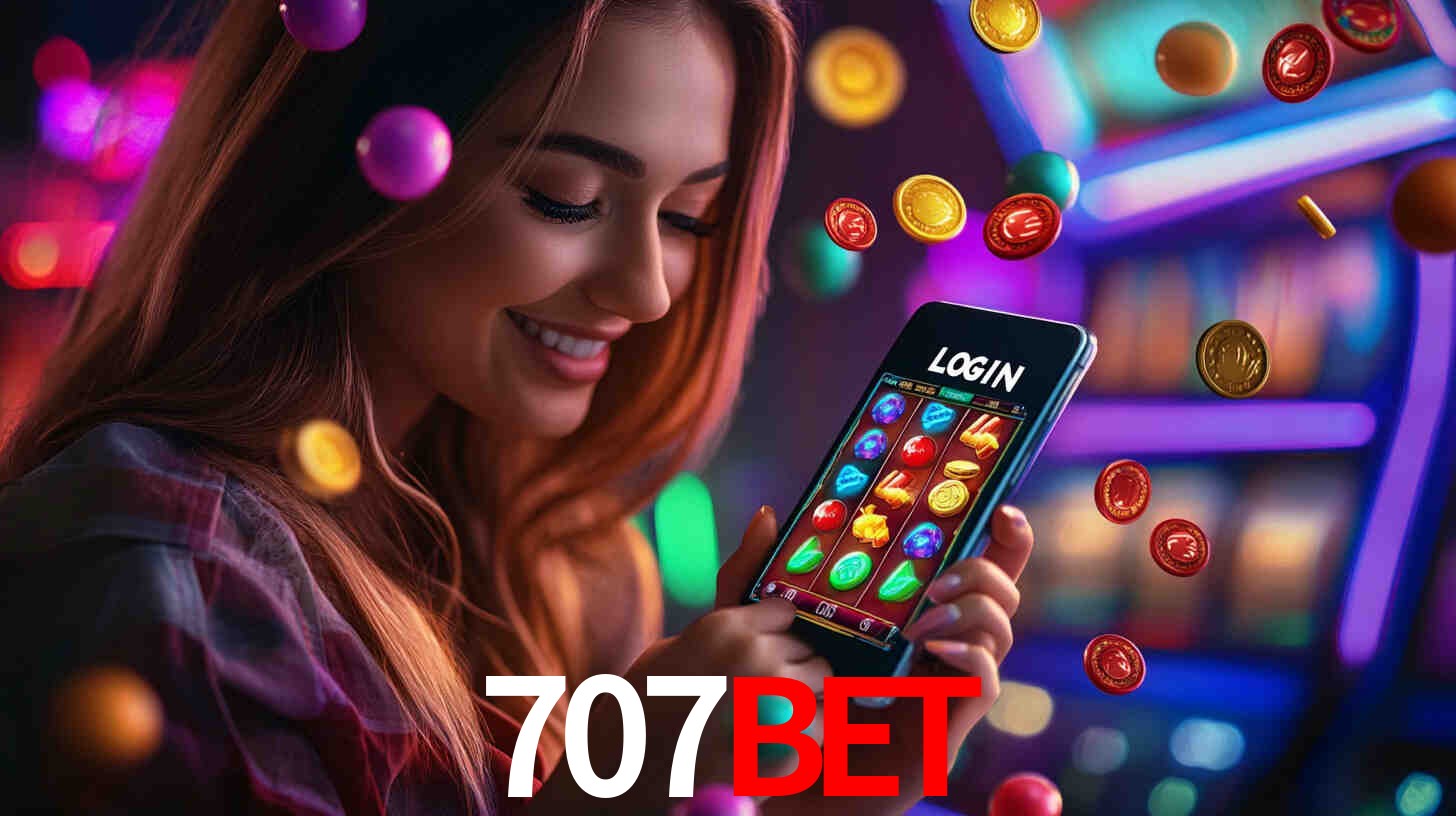 707bet: Jogos de Caça-Níqueis-Altas Recompensas, Roleta-Velocidade, Blackjack-Desafios Máximos