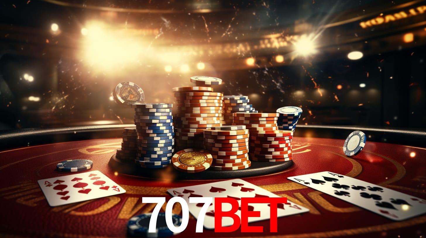 Roulette Table 707bet